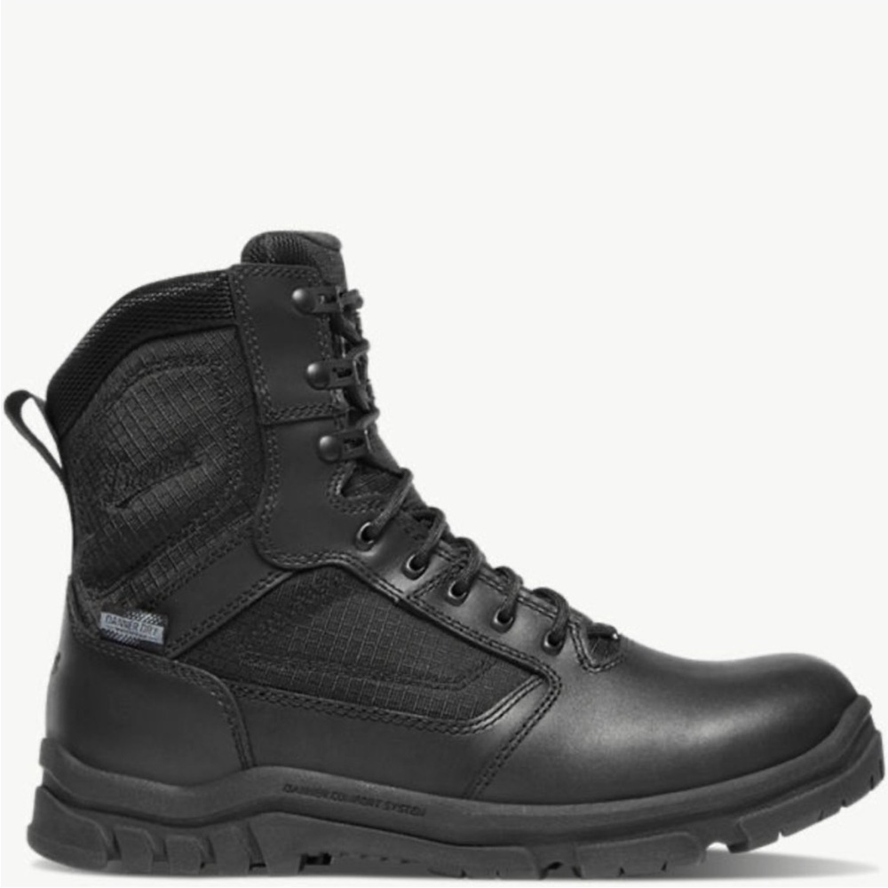 Danner Lookout Boot Black Size 8 NEW